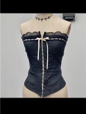 Betsey Johnson Corset 1999 collection